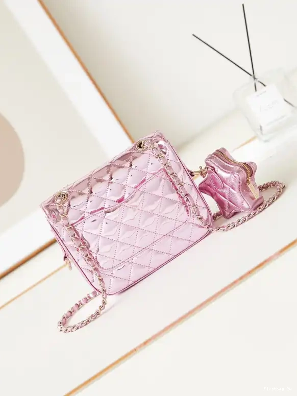 Firstbag Ru & BAG FLAP MINI COIN STAR PURSE CHANEL 0702
